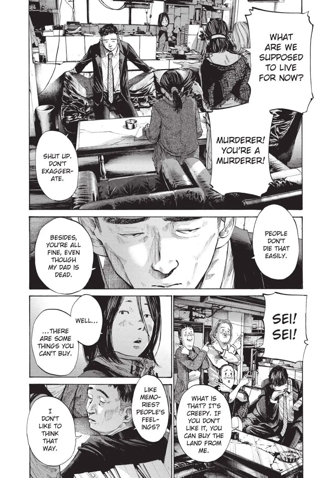 Oyasumi Punpun Chapter 95 image 15